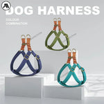 Harnais pour chien en nylon mesh