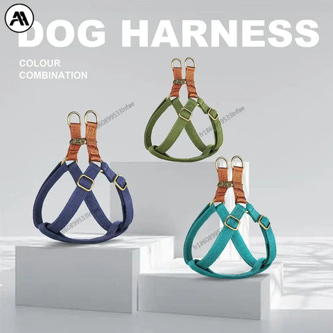 Harnais pour chien en nylon mesh