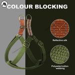Harnais pour chien en nylon mesh