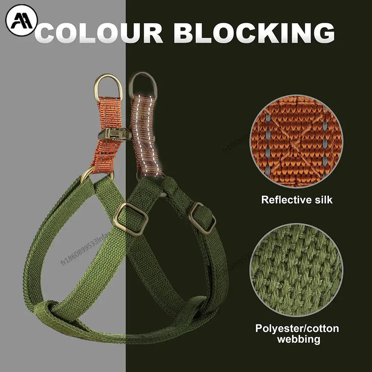 Harnais pour chien en nylon mesh