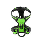 Harnais pour chien en nylon réglable - france / green / M