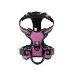 Harnais pour chien en nylon réglable - france / Pink / M