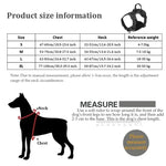 Harnais pour chien en nylon réglable