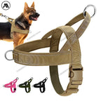 Harnais pour chien en nylon résistant avec harnais pour chien.