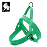 Harnais pour chien en nylon souple avec support pour chien. - grass green / XS