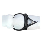 Harnais pour chien en nylon souple avec support pour chien.