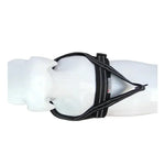 Harnais pour chien en nylon souple avec support pour chien.