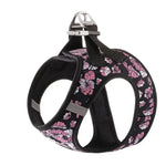 Harnais pour chien réglable - Black / XS-chest-32-36cm / China Mainland
