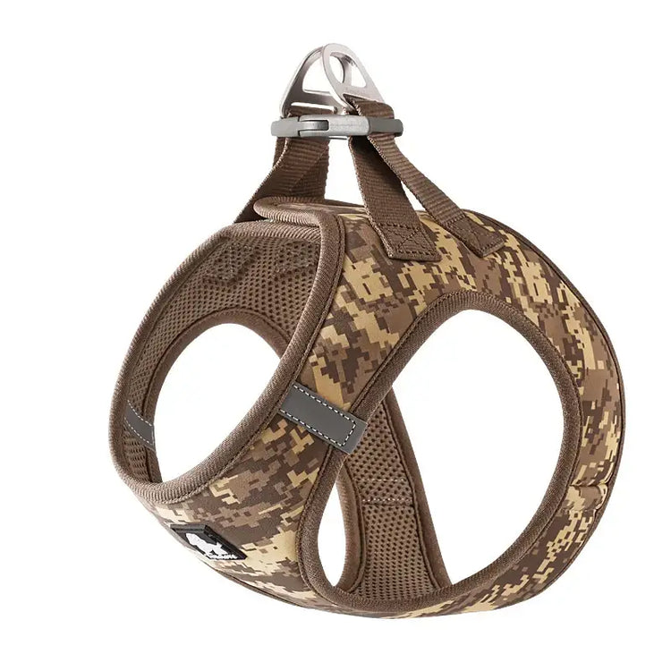 Harnais pour chien réglable - Brown / XXXS / China Mainland