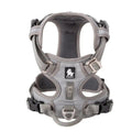 Harnais pour chien rembourré en nylon - Gray / XL / China Mainland