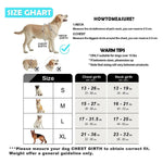 Harnais pour chien rembourré réglable