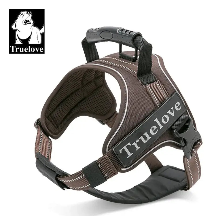 Harnais pour chien Truelove - Brown / S / China Mainland