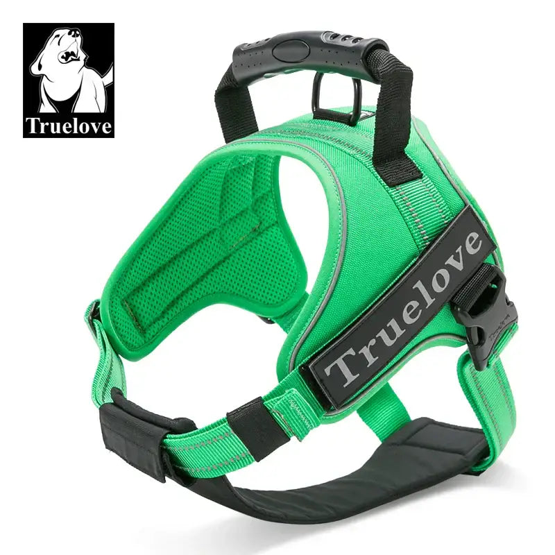 Harnais pour chien Truelove - Grass green / S / China Mainland