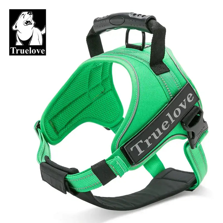 Harnais pour chien Truelove - Grass green / S / China Mainland