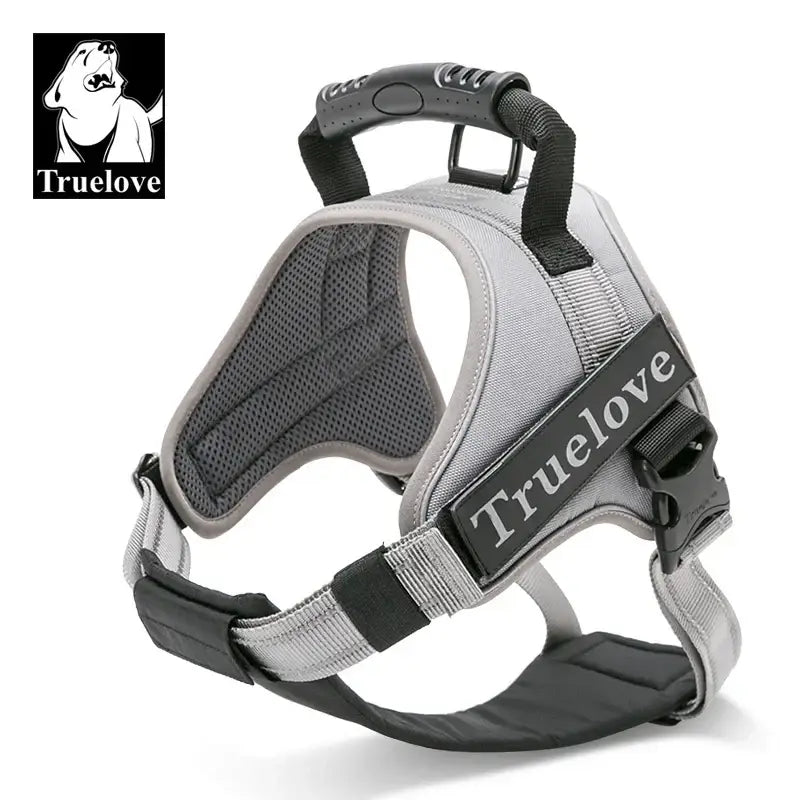 Harnais pour chien Truelove - Grey / XXL / China Mainland