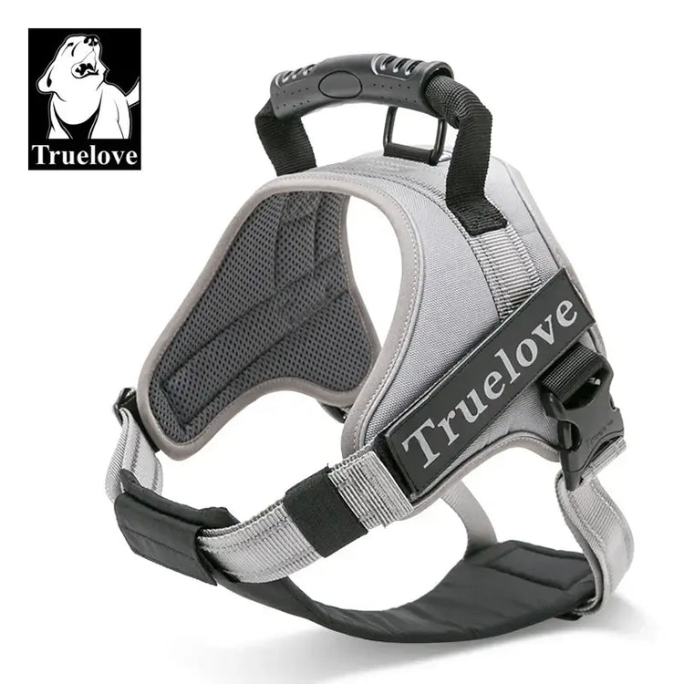 Harnais pour chien Truelove - Grey / XXL / China Mainland