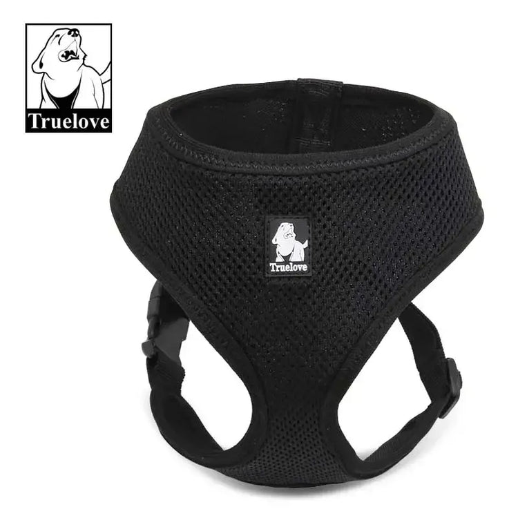Harnais pour chiot et chien - black / S / Russian Federation