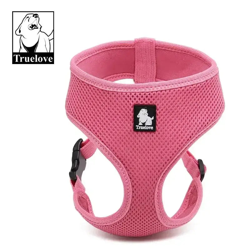 Harnais pour chiot et chien - pink / S / Russian Federation