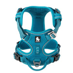 Harnais réfléchissant anti-traction pour chien - BLUE / XS / China Mainland