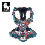 Harnais réfléchissant anti-traction pour chien - NAVY BLAZER / M / China Mainland