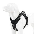 Harnais réfléchissant anti-traction pour chien