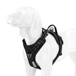 Harnais réfléchissant anti-traction pour chien