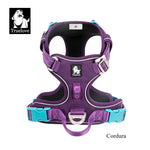 Harnais réfléchissant anti-traction pour chien - PURPLE 1 / XL / france