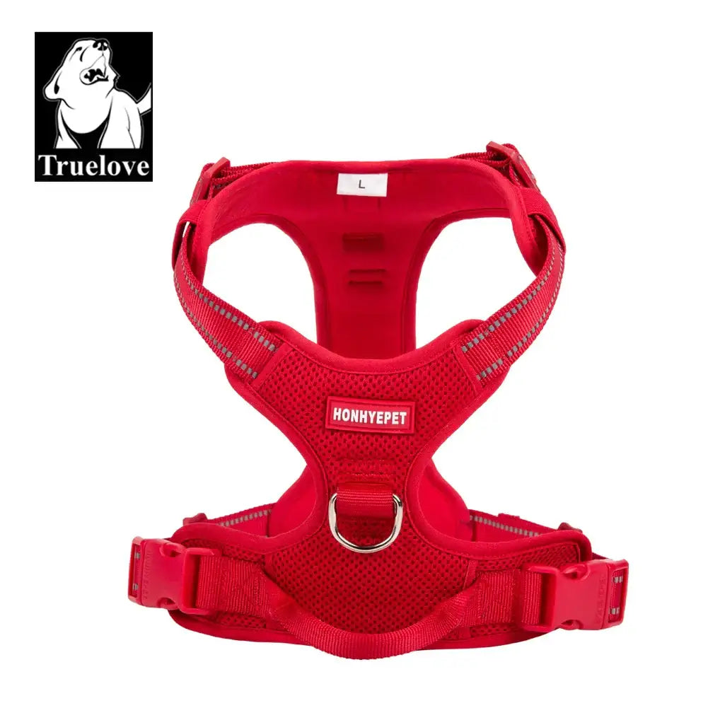 Harnais réfléchissant en nylon pour animaux