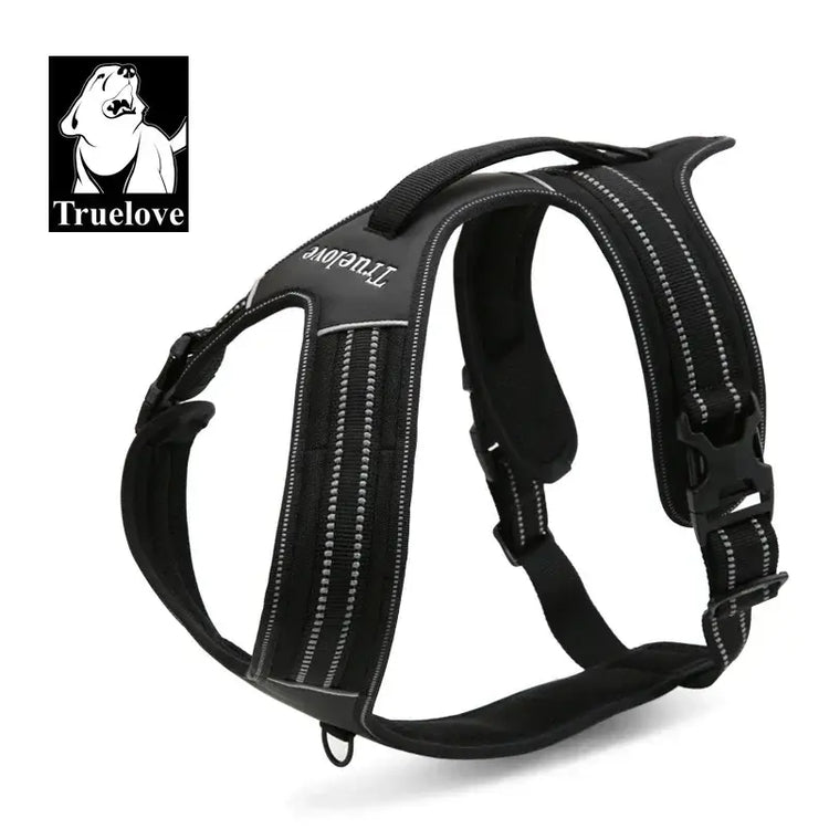 Harnais réfléchissant en nylon pour chien