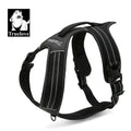 Harnais réfléchissant en nylon pour chien - black / XS(43-49cm) / france