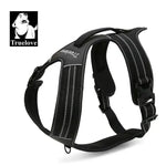 Harnais réfléchissant en nylon pour chien - black / XS(43-49cm) / france