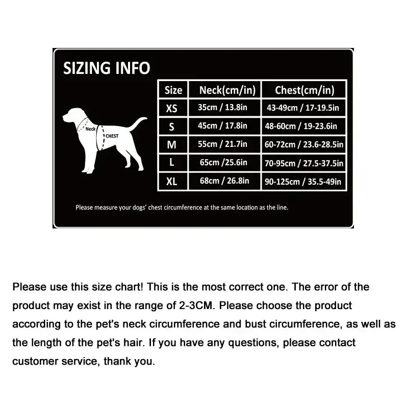 Harnais réfléchissant en nylon pour chien