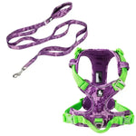 Harnais réfléchissant pour chien - PURPLE 2PCS / S / UNITED KINGDOM