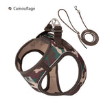 Harnais réfléchissant réglable pour chien - Camouflage / XXXS