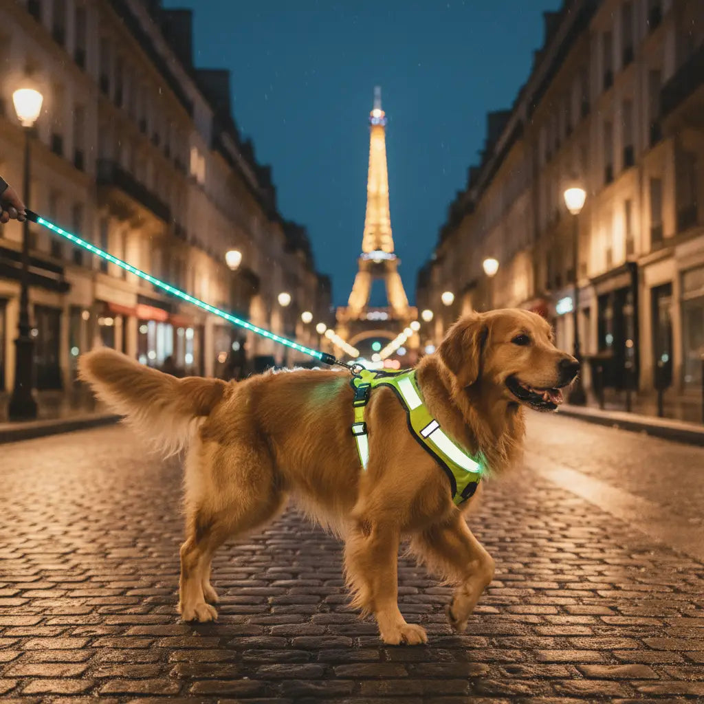 Harnais réfléchissant lifestyle