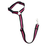 Harnais pour chien réglable de couleur unie - Pink / korea