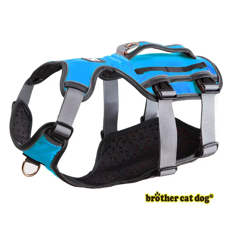 Harnais réglable pour chiens - blue / S