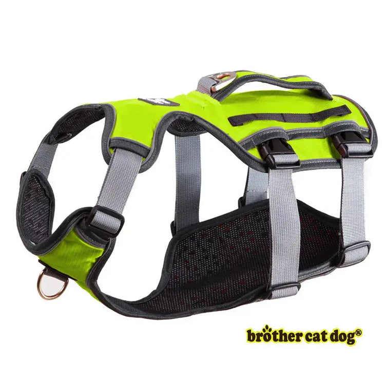 Harnais réglable pour chiens - green / S