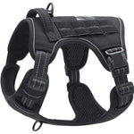 Harnais tactique confortable pour chien - black / XL