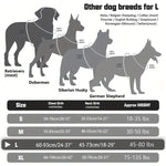 Harnais tactique confortable pour chien