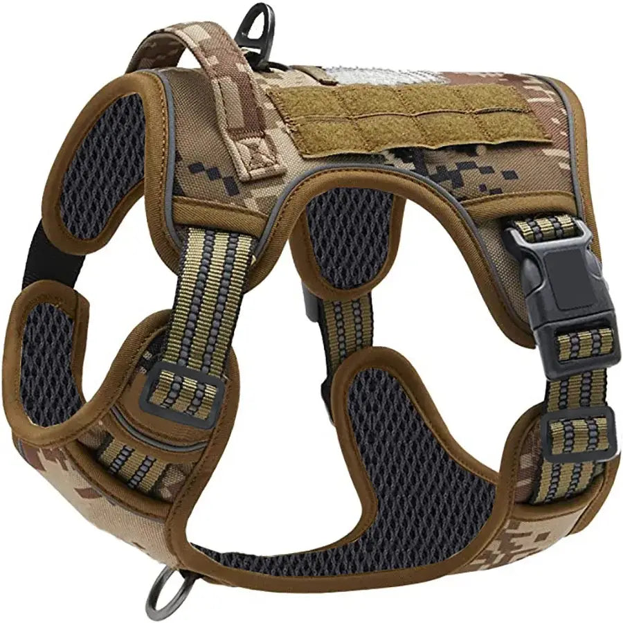 Harnais tactique confortable pour chien - micai / XL