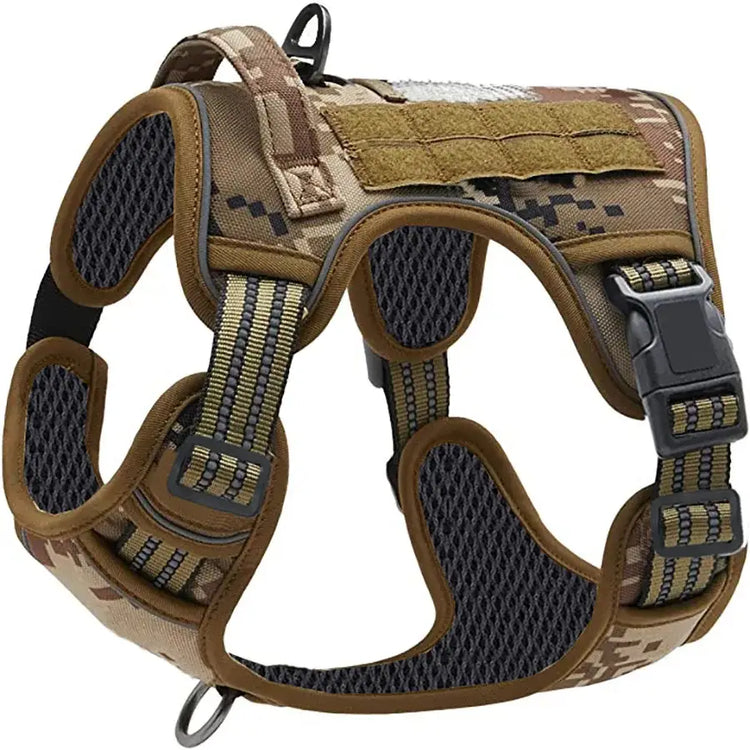 Harnais tactique confortable pour chien - micai / XL