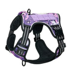 Harnais tactique confortable pour chien - PURPLE / XL