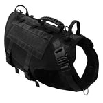 Harnais tactique pour chien - Blank Black Harness / Chest 55-80cm