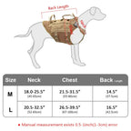 Harnais tactique pour chien