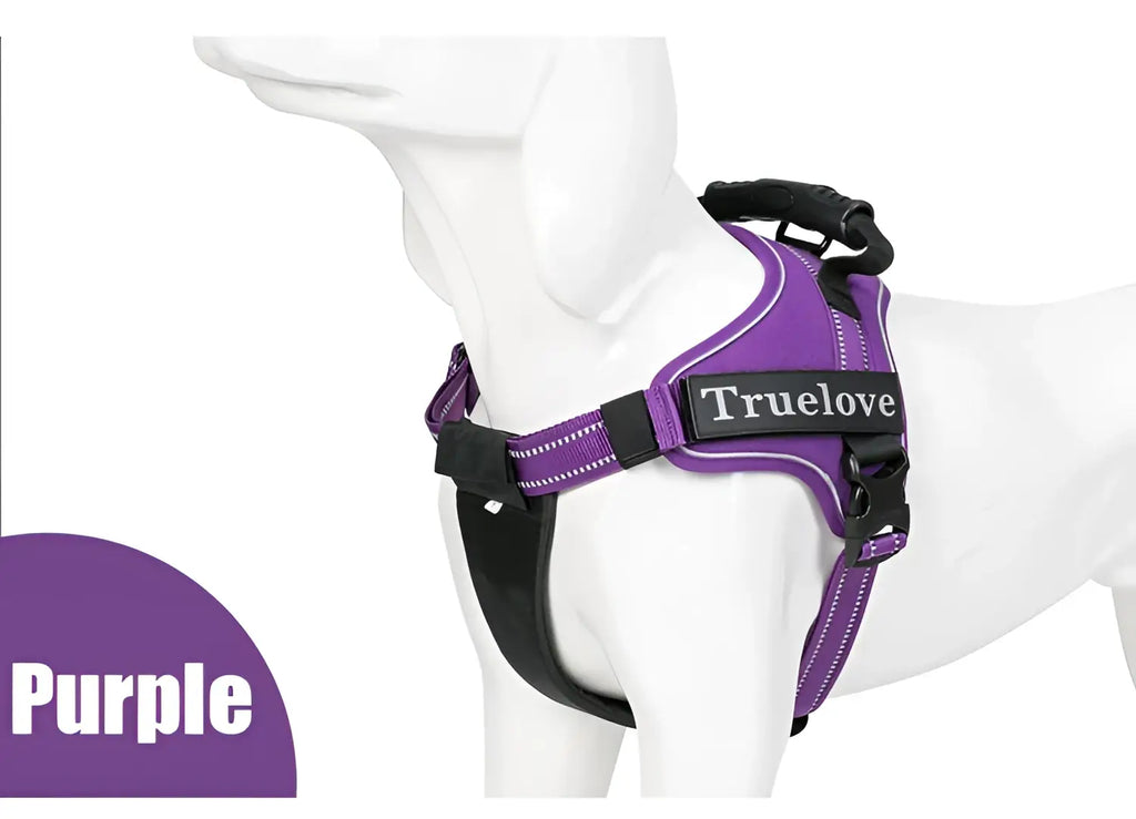 Harnais pour chien Truelove - Purple / XL / China Mainland
