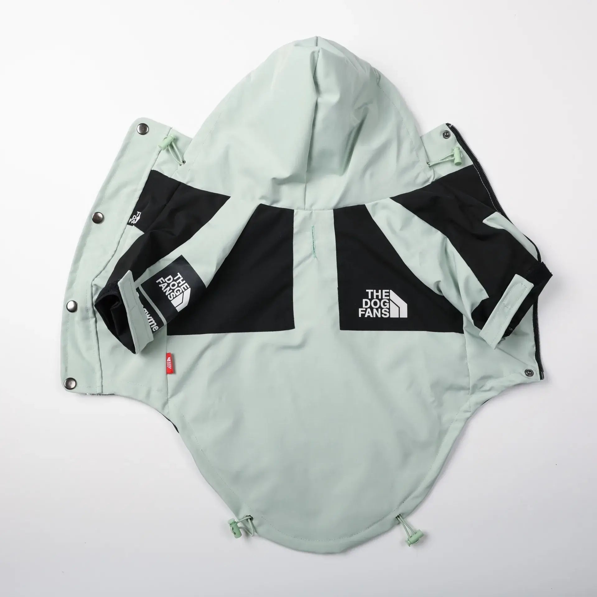 Imperméable d’hiver pour chien - green / L