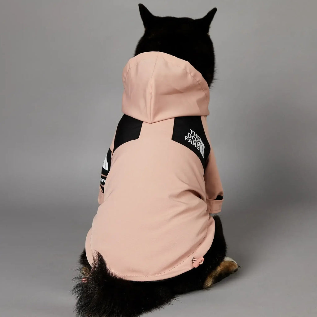 Imperméable d’hiver pour chien