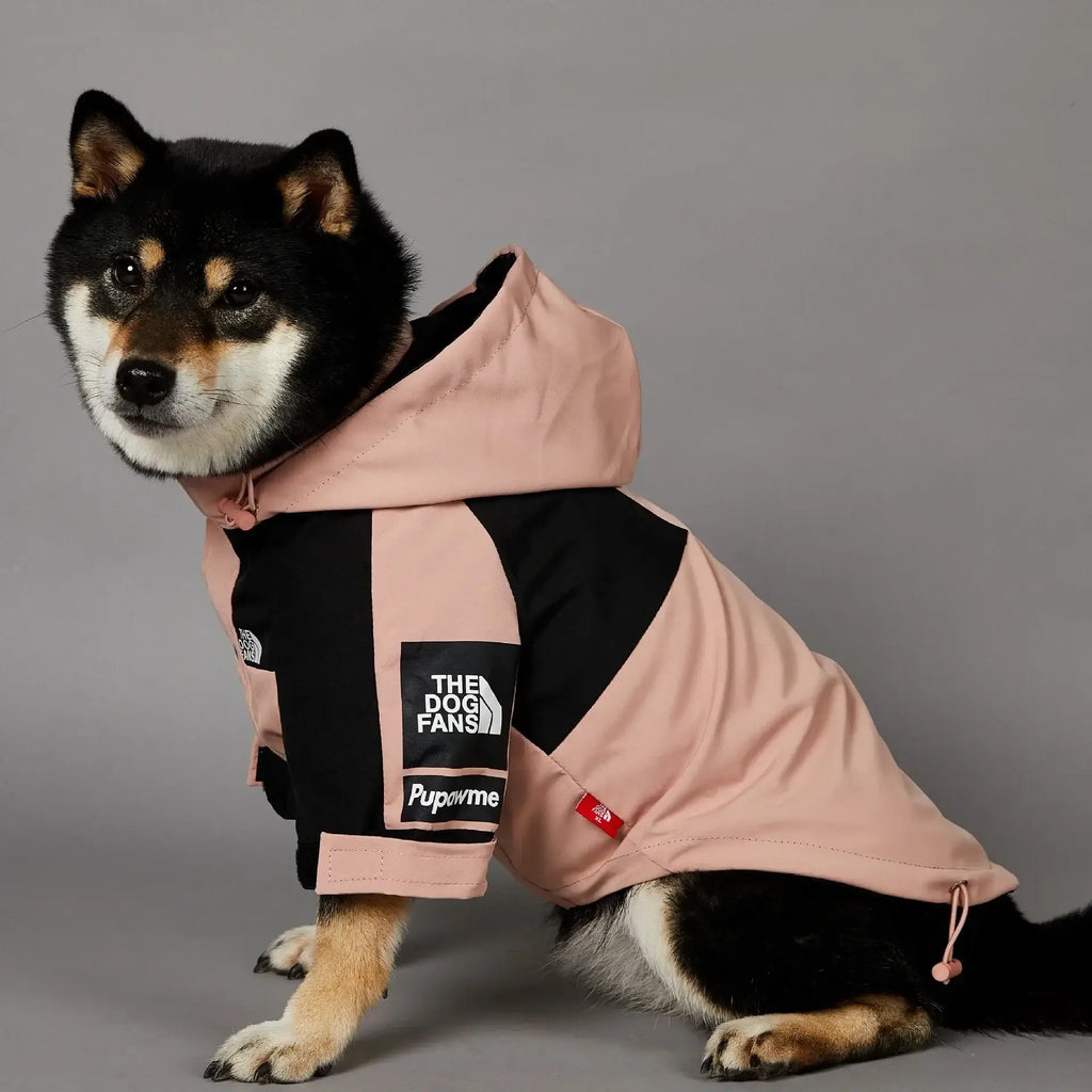 Imperméable d’hiver pour chien
