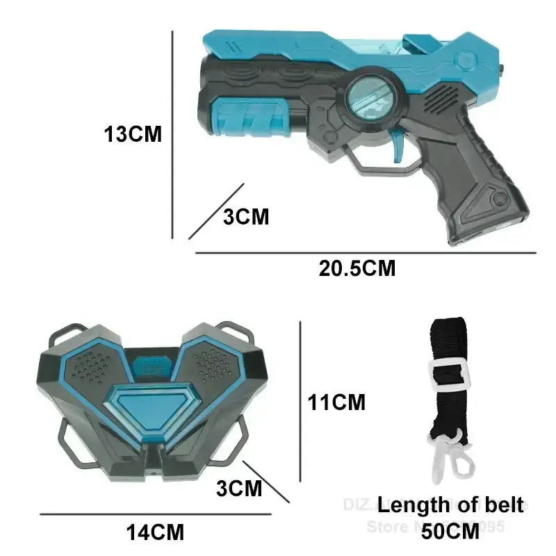 Infrared Toy Guns Play Set kids Laser Tag Battle Game Laser Strike Electric gun Weapon Pistol For Boys Children Indoor